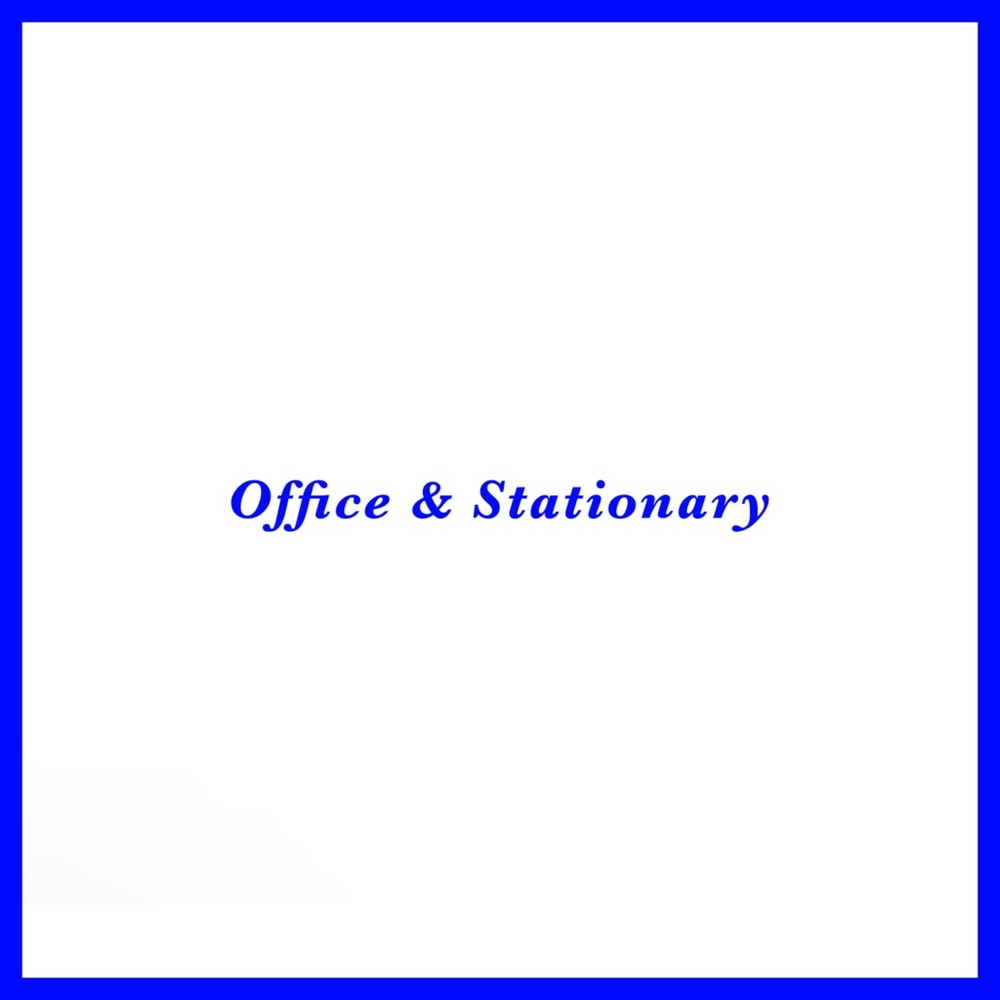 Office & Stationary